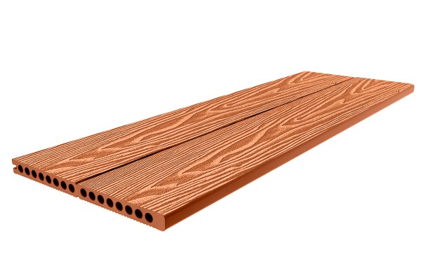 Ступень NauticPrime Esthetic Wood 300x22x4000 мм, терракот купить в Воскресенске