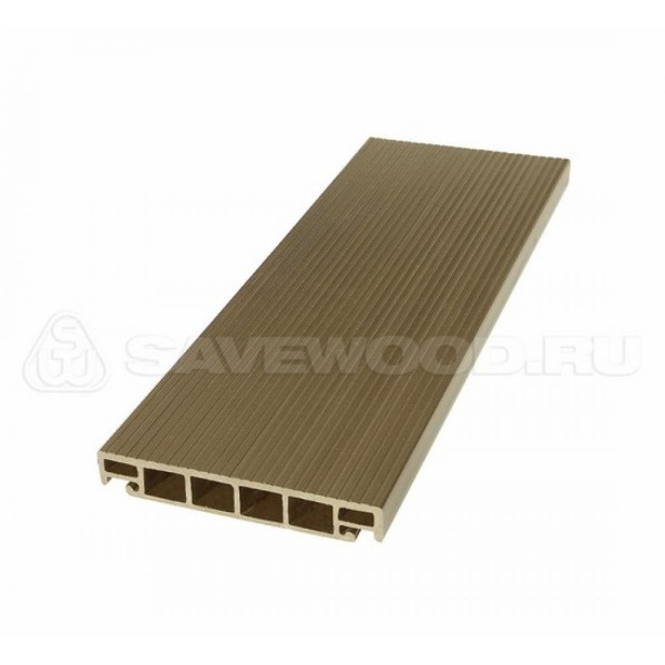 Террасная доска из ДПК SW-Salix «SaveWood» тик купить в Воскресенске
