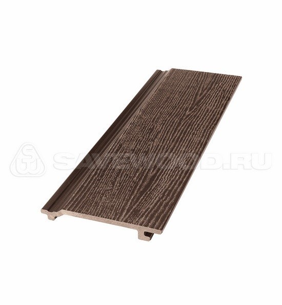 Сайдинг из дпк savewood sw-sorbus радиальный распил терракот купить в Воскресенске