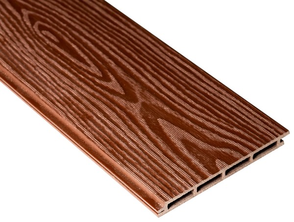 Фасадная доска из ДПК 3D Faynag - Шоколад купить в Воскресенске