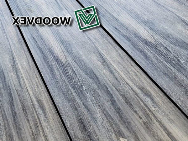 Террасная доска из ДПК WOODVEX Select Бело-серый купить в Воскресенске