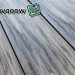 Террасная доска из ДПК WOODVEX Select Бело-серый купить в Воскресенске