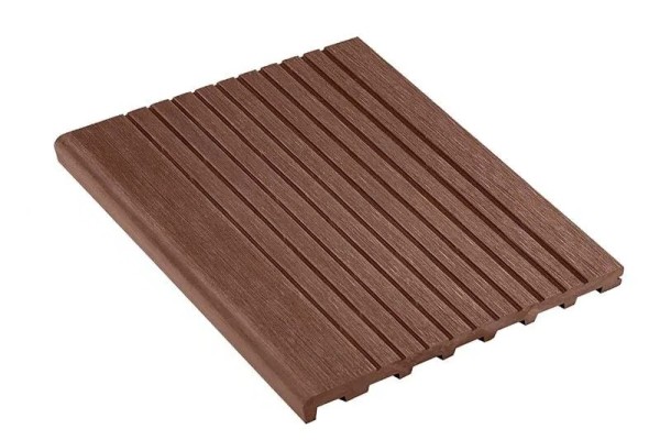 Ступень полнотелая из ДПК Deckart Step Махагон купить в Воскресенске