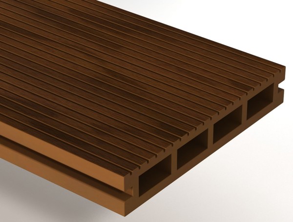 Террасная доска из ДПК WOODVEX Expert Тик купить в Воскресенске