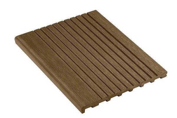 Ступень полнотелая из ДПК Deckart Step Орех купить в Воскресенске