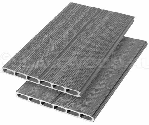 Грядочная доска ДПК 3D Savewood SW Laurus пепельный купить в Воскресенске