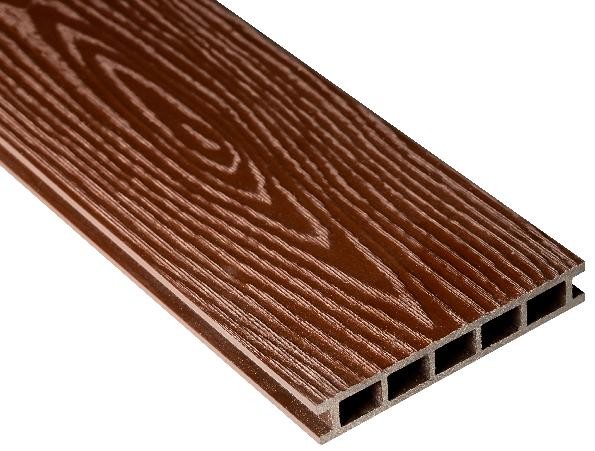 Террасная доска из ДПК Faynag Premium PINO 3D Шоколад купить в Воскресенске