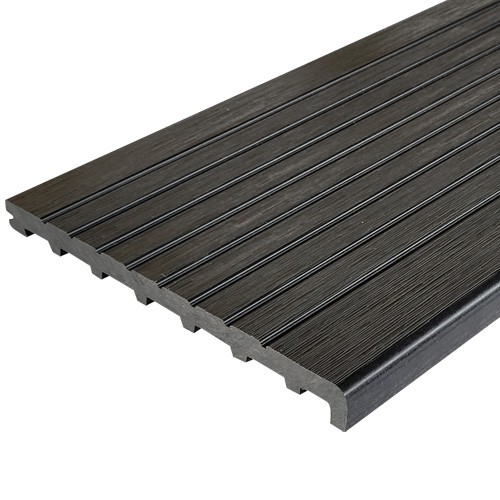 Ступень ДПК Latitudo Step-320 Графит Полнотелая купить в Воскресенске