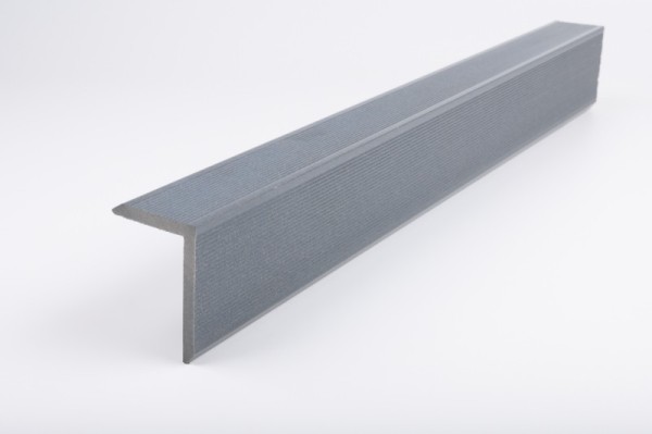 Угол торцевой Ecodecking Титан 60х40х3000 Серый купить в Воскресенске