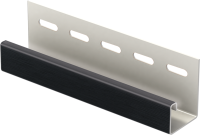 J-планка к Софиту PRO Чёрная