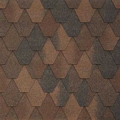 Гибкая черепица Tegola SARDEGNA legno 424 купить в Воскресенске