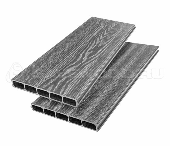 Грядочная доска ДПК 3D Savewood SW Rumex Пепельный купить в Воскресенске