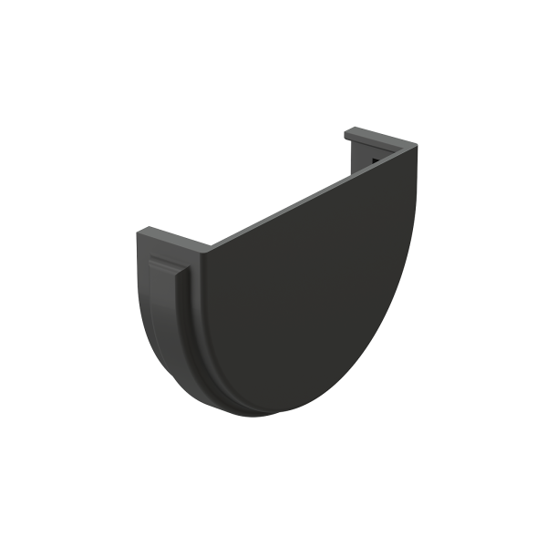 Заглушка желоба Docke Premium Графит купить в Воскресенске