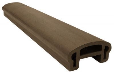 Перила вехнее фигурное Woodvex Select Кофе купить в Воскресенске