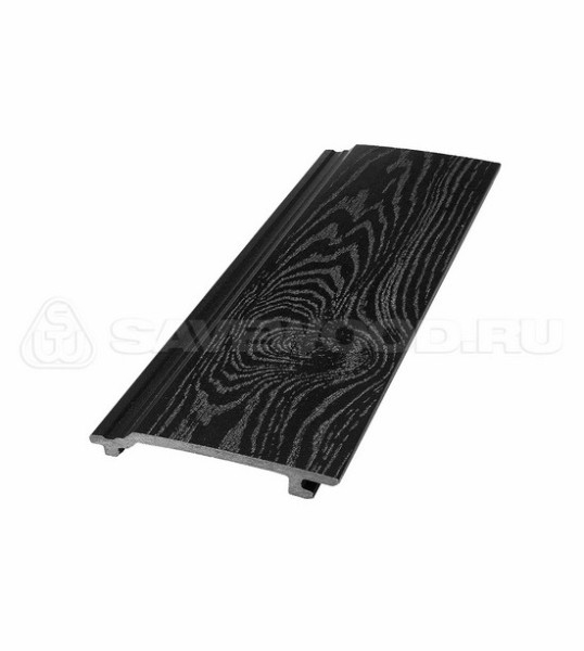 Сайдинг из дпк savewood sw-sorbus тангенциальный распил черный купить в Воскресенске