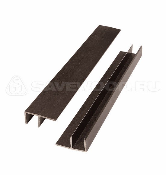 F-профиль ДПК Savewood – Терракот купить в Воскресенске