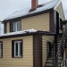 Сайдинг "blockhouse" под бревно, Акриловый Премиум ВН-02, орех тёмный купить в Воскресенске