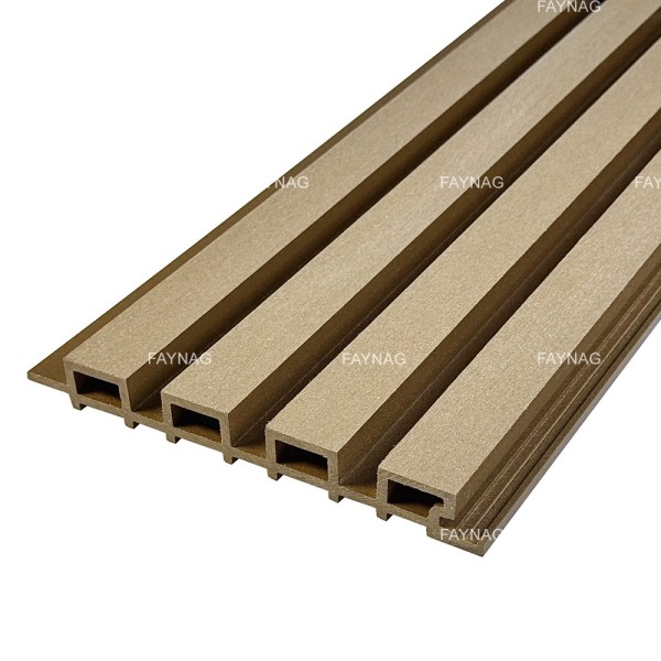 Фасадная Рейка из ДПК Faynag Nika орех купить в Воскресенске
