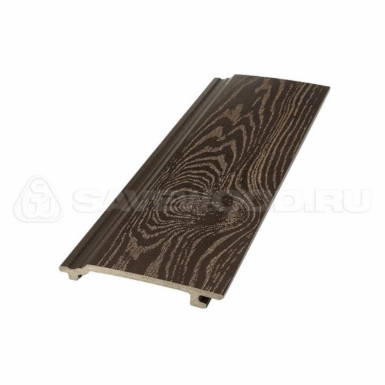 Сайдинг из дпк savewood sw-sorbus тангенциальный распил темно-коричневый купить в Воскресенске
