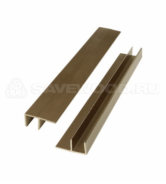 F-профиль ДПК Savewood – Тик купить в Воскресенске