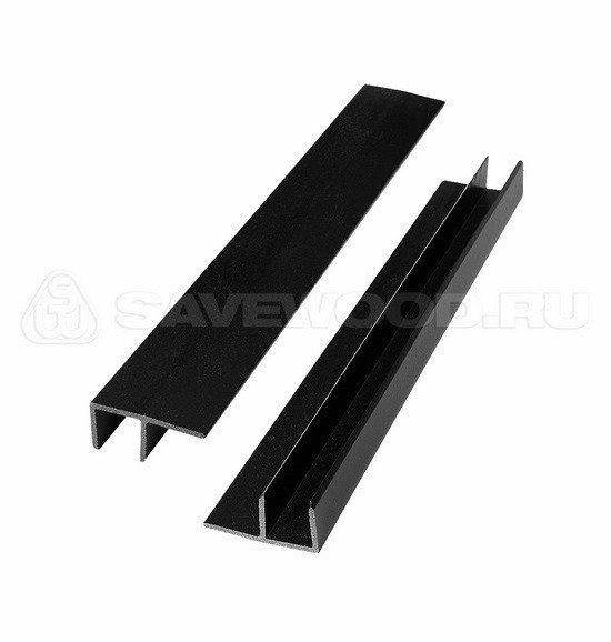F-профиль ДПК Savewood – Чёрный купить в Воскресенске