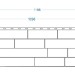 Фасадная панель Docke Алтай - Ваниль купить в Воскресенске