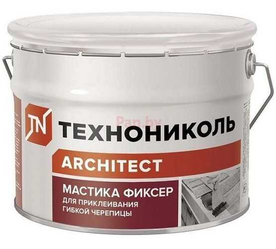 Мастика для гибкой черепицы №23 (Фиксер) купить в Воскресенске