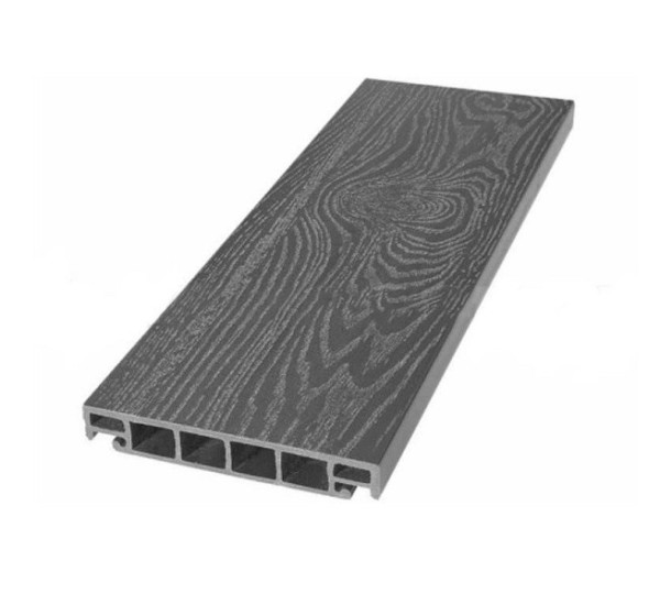Террасная доска из ДПК SW Salix (T) 2D графит купить в Воскресенске