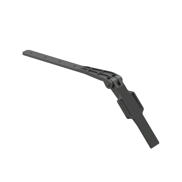 Крепление регулируемое для кронштейна желоба Docke Premium Графит купить в Воскресенске