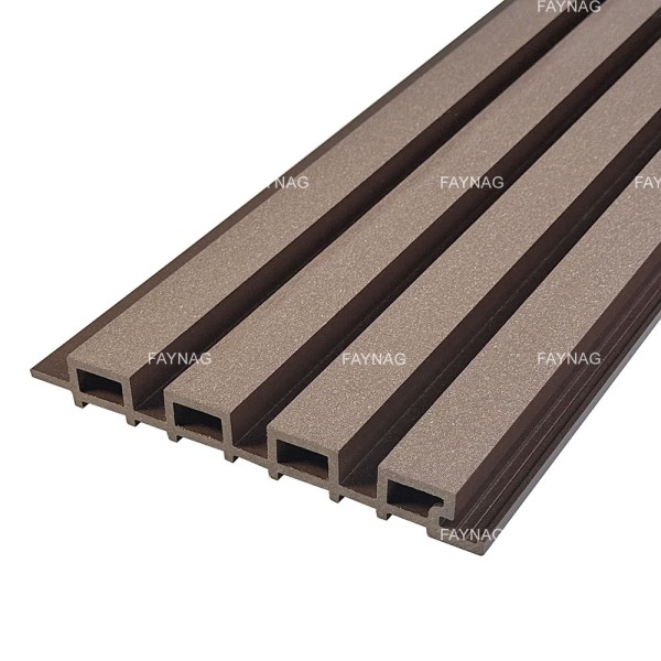 Фасадная Рейка из ДПК Faynag Nika шоколад купить в Воскресенске