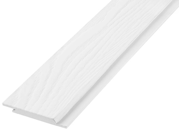 Фиброцементный сайдинг FCSPRO Click Shtil F01 (Белый минерал) купить в Воскресенске