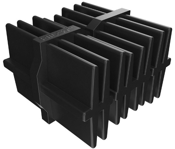 Соединитель пластиковый для лаг Hilst Professional 60x40 купить в Воскресенске