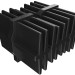 Соединитель пластиковый для лаг Hilst Professional 60x40 купить в Воскресенске