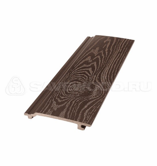 Сайдинг из дпк savewood sw-sorbus тангенциальный распил терракот купить в Воскресенске