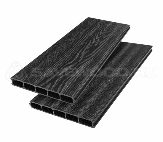 Грядочная доска ДПК 3D Savewood SW Rumex Чёрный купить в Воскресенске