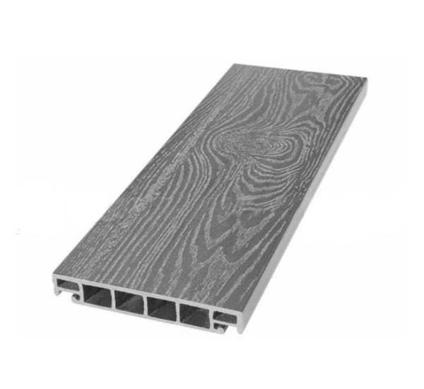 Террасная доска из ДПК SW Salix (T) 2D пепельный купить в Воскресенске