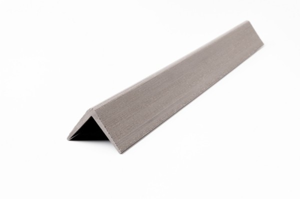 Угол торцевой Ecodecking Практик 50х50х3000 Серый купить в Воскресенске