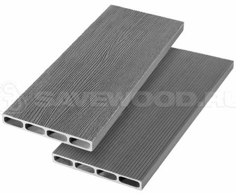 Грядочная доска ДПК 3D Savewood SW Rubus (R) пепельный купить в Воскресенске