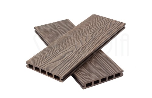 Доска террасная ДПК 3D SEQUOIA DUAL WOOD BROWN купить в Воскресенске