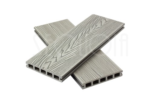 Доска террасная ДПК 3D SEQUOIA DUAL WOOD GRAY купить в Воскресенске