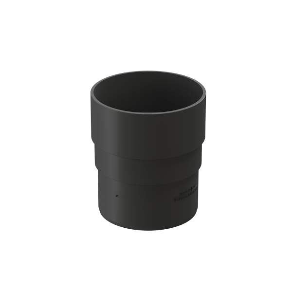 Муфта соединительная для водостока Docke Premium Графит купить в Воскресенске