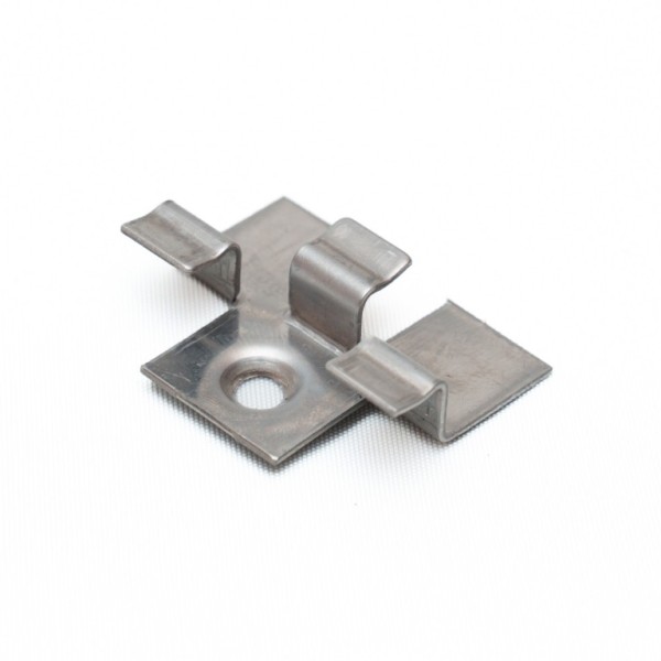 Клипса Ecodecking рядовая 8 мм, зазор 3 мм купить в Воскресенске