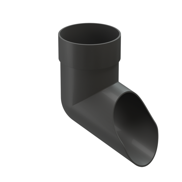 Наконечник для водосточной трубы Docke Premium Графит купить в Воскресенске