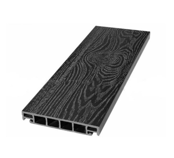 Террасная доска из ДПК SW Salix (T) 2D чёрный купить в Воскресенске