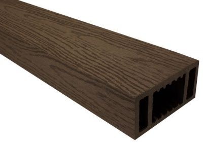 Перила нижнее Woodvex Select Темно-Коричневый купить в Воскресенске