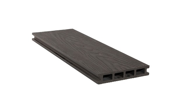 Террасная доска из ДПК CM Decking серия VINTAGE цвет черное дерево купить в Воскресенске
