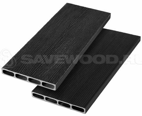 Грядочная доска ДПК 3D Savewood SW Rubus (R) чёрный купить в Воскресенске