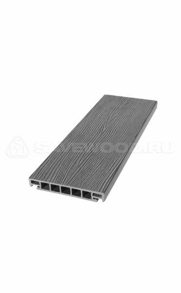 Террасная доска из ДПК SW Salix (S) (R) пепельный купить в Воскресенске