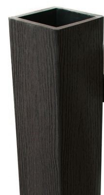 Столб опорный Woodvex Co-Extrusion Графит купить в Воскресенске