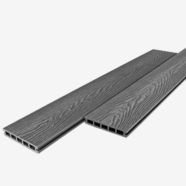 Террасная доска из ДПК RusDecking Unodeck Vintage - Серый купить в Воскресенске